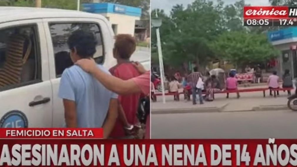 El crimen se produjo cerca del cementerio del departamento Orán, a unos 250 kilómetros al norte de la capital salteña.