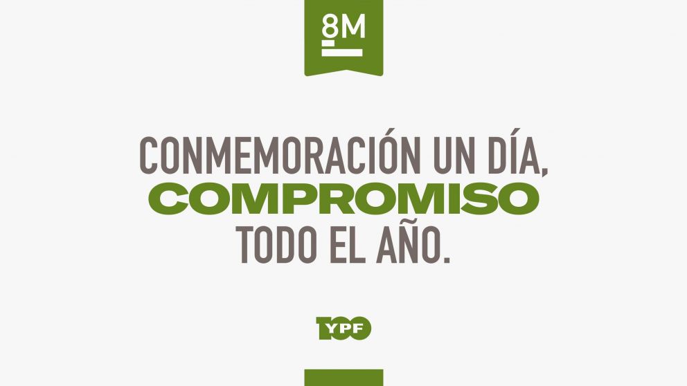 8M: conmemoración un día, compromiso todo el año