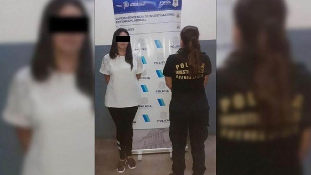 La detenida extorsionaba a su amiga para no contar intimidades y le terminó robando 200 mil pesos