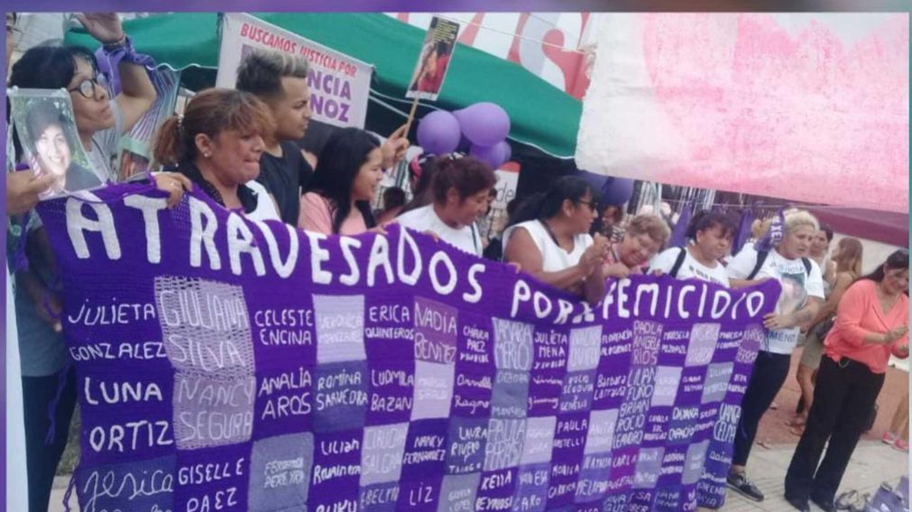 Madres, padres, hermanas, tías forman parte de Familiares Atravesados por el Femicidio