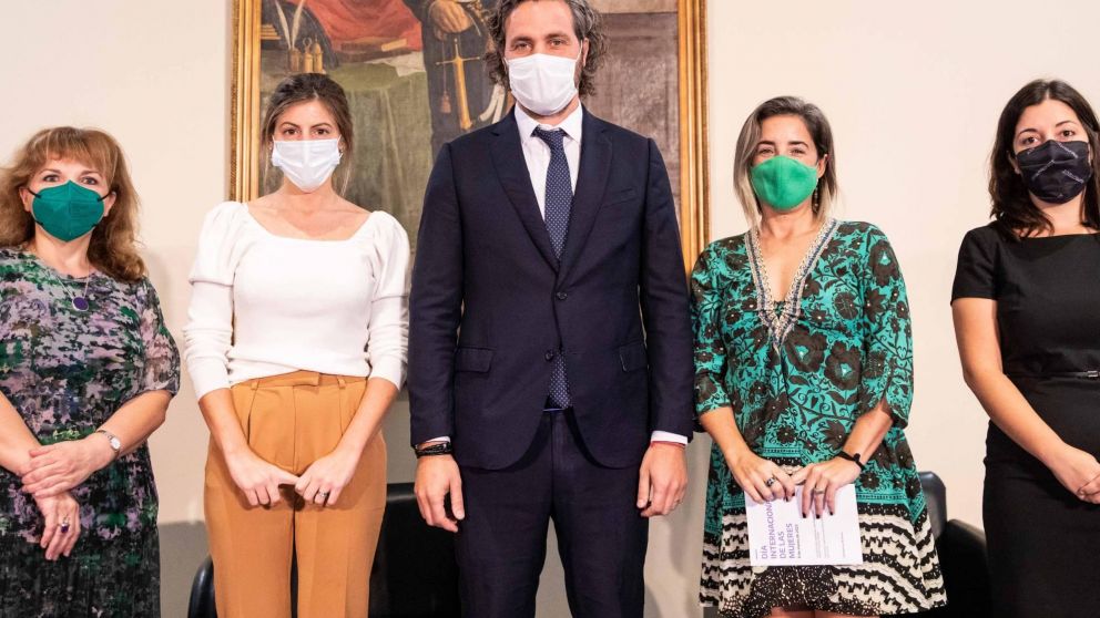 Cancillería conmemoró el Día Internacional de las mujeres trabajadores.