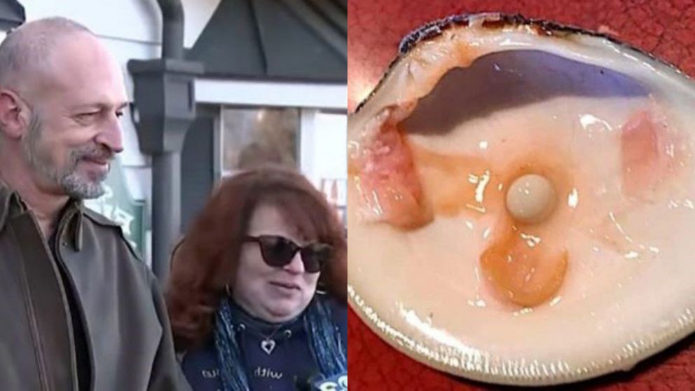 Maria y Michael Spressler, los enamorados que ahora son due�os de una fortuna.