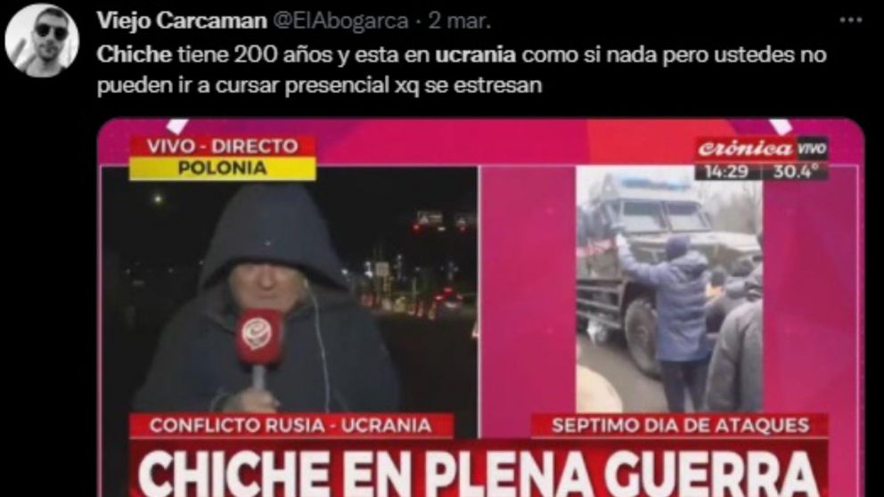 El profesional de 78 años partió rumbo a Polonia el pasado primero de marzo.