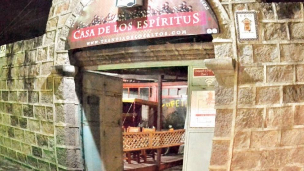 La Casa de los Esp�ritus, mucho m�s que un bar...