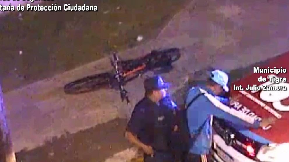 Así se robó una "bici" y escapó caminando: a las pocas cuadras fue capturado.