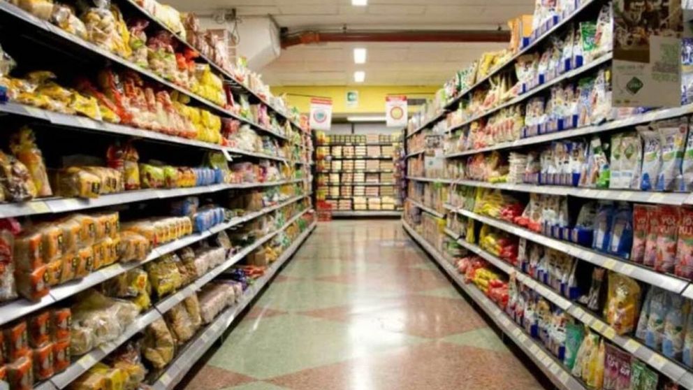 Un joven subió la foto de una góndola de supermercado a Twitter y se volvió viral (Imagen ilustrativa).