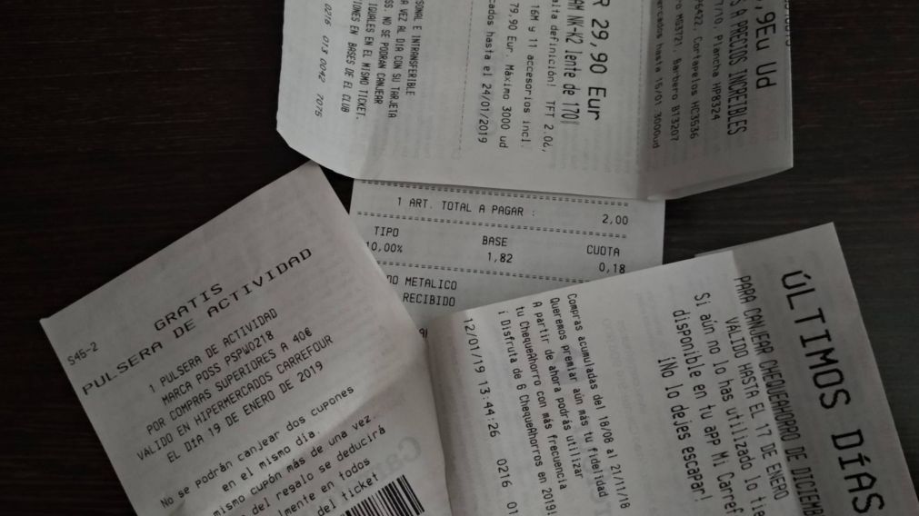 El peligroso motivo por el que recomiendan no guardar los tickets durante mucho tiempo