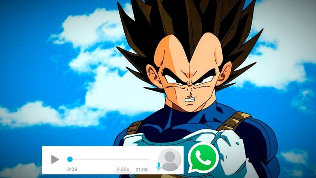 Descubrí como mandar audios con las voces de diferentes personajes de Dragon Ball Z.
