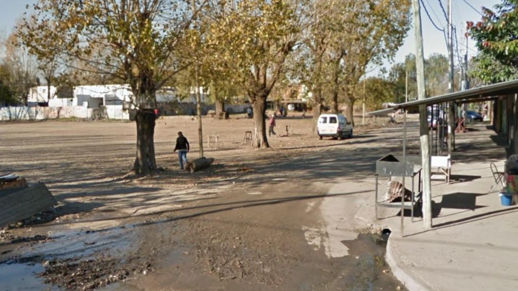 El hecho se produjo en este vecindario, en el noroeste del Gran Buenos Aires.