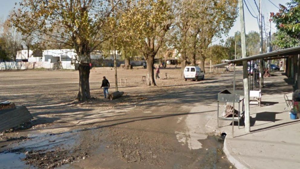 El hecho se produjo en este vecindario, en el noroeste del Gran Buenos Aires.
