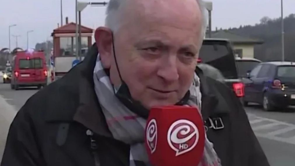 El conductor aterrizará en Buenos Aires en las próximas horas.