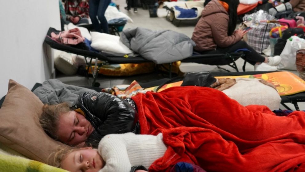 El Comité Internacional de la Cruz Roja calificó de “desgarradora” la situación de Mariúpol (Télam).