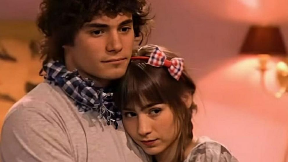 Los hermanos Reca interpretaban a dos hermanos y estudiantes del colegio Mandalay en la tercera temporada de  "Casi �ngeles"