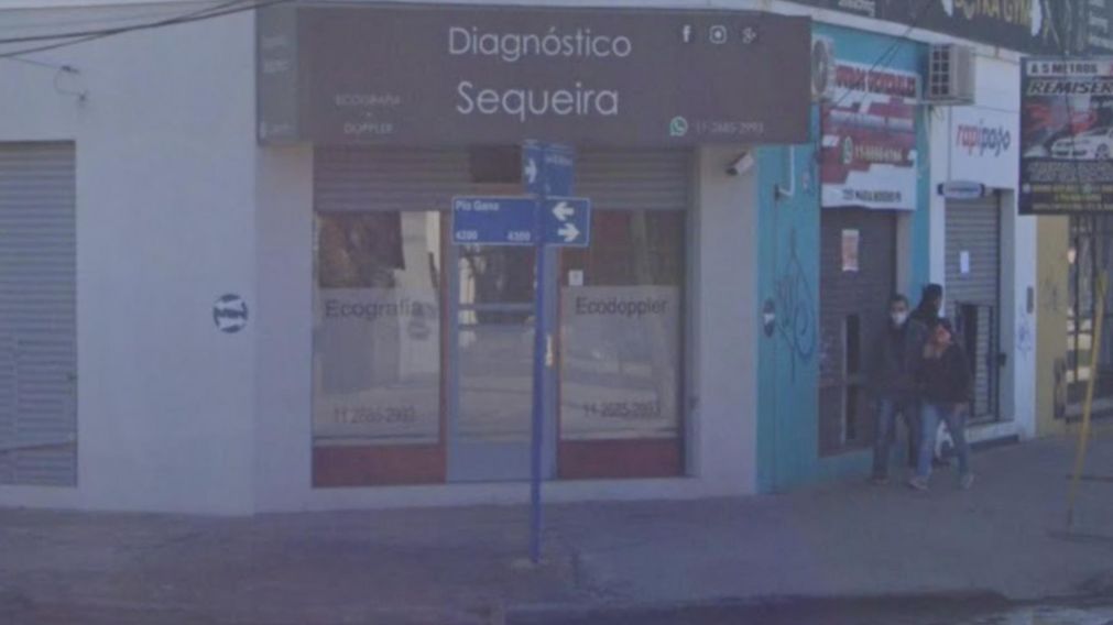 El suceso ocurrió en este centro de salud ubicado en la zona oeste del Gran Buenos Aires.