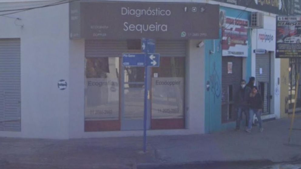 El suceso ocurrió en este centro de salud ubicado en la zona oeste del Gran Buenos Aires.