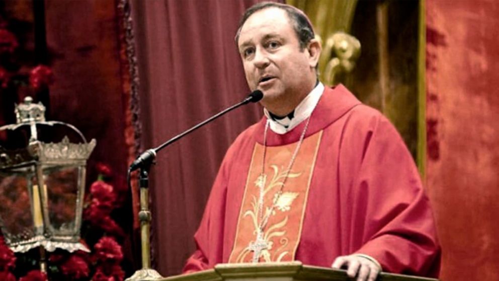 Gustavo Zanchetta es acusado de abuso sexual continuado agravado contra dos exseminaristas (Télam).