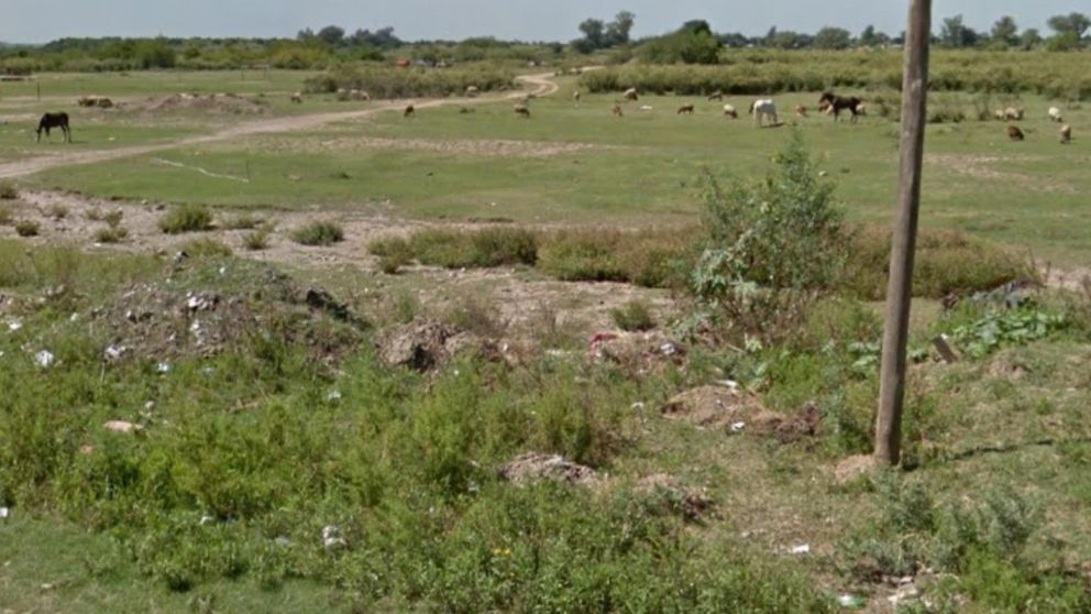 El asesinato sucedi� en este predio, en la localidad bonaerense de Campana.