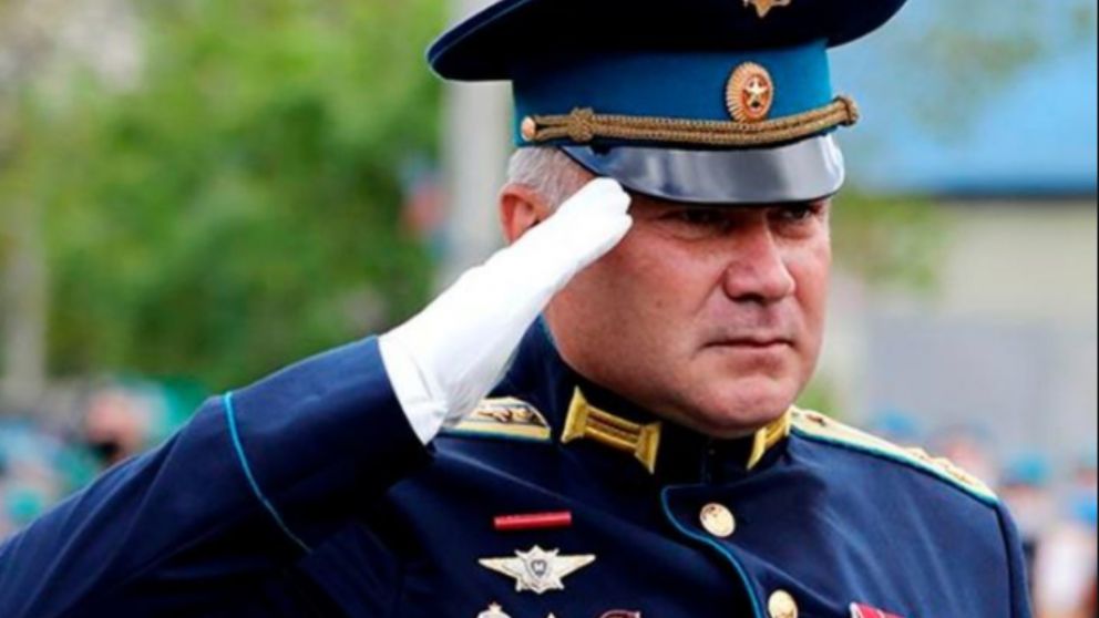 Andrey Sukhovetsky era un veterano de guerra muy condecorado y reconocido por el ej�rcito sovi�tico (Twitter).