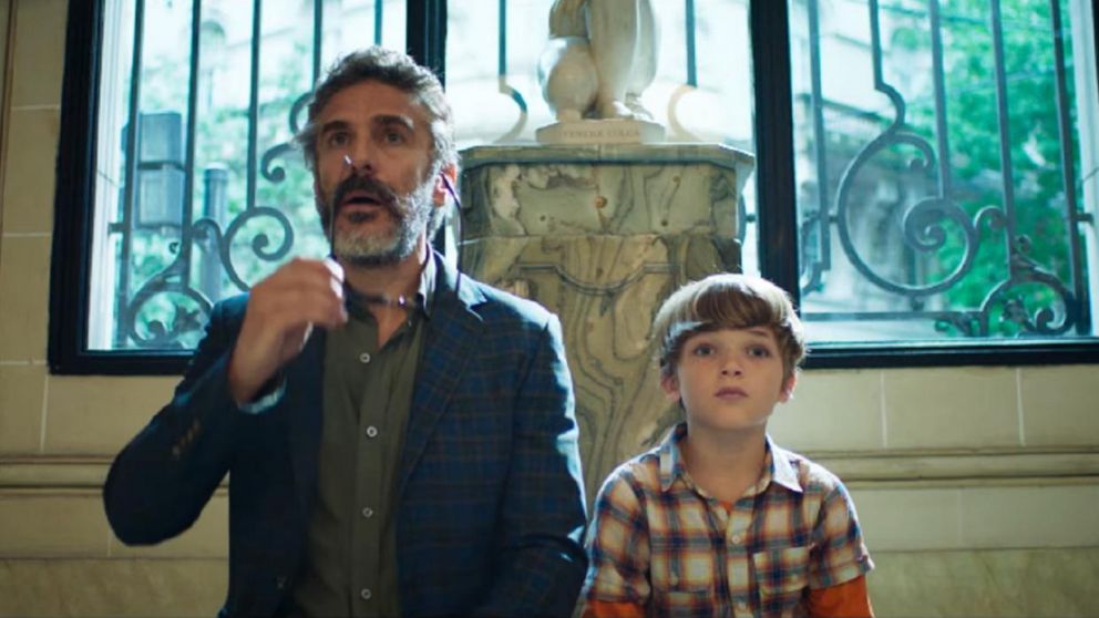 Leo Sbaraglia y el pequeño Benjamín Otero protagonizan la nueva comedia familiar de Ariel Winograd, realizador y guionista de películas como "El robo del siglo".
