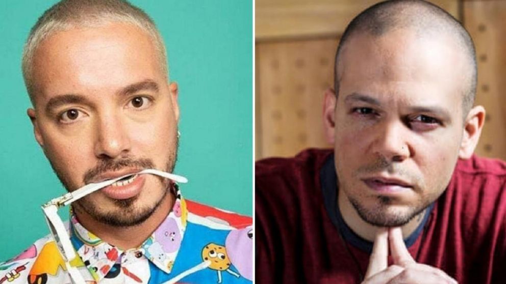 En la letra de la canci�n, Residente llama a J Balbin de "bobol�n".