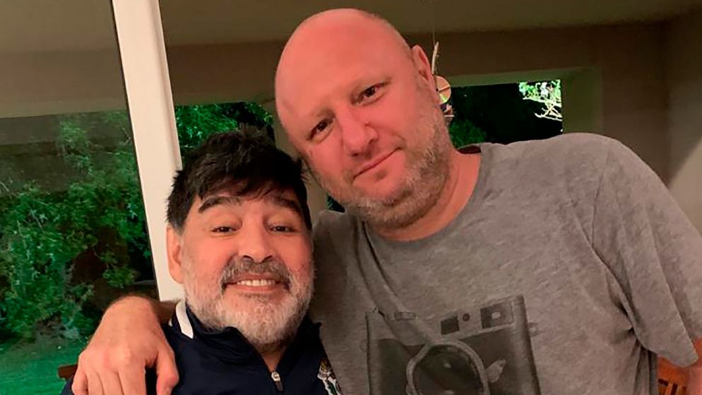 El amigo de Maradona que fue con un "machete" a declarar.