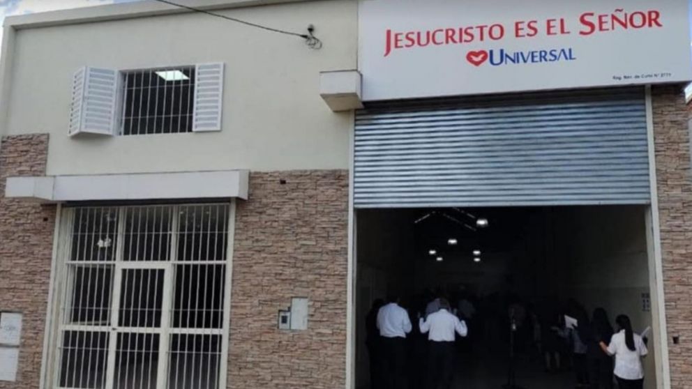 Robaron casi 150 mil pesos de una iglesia en Mendoza (Gentileza La Gaceta).