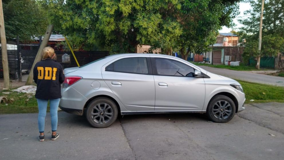 Este es el vehículo en el que se movilizaban los hampones.
