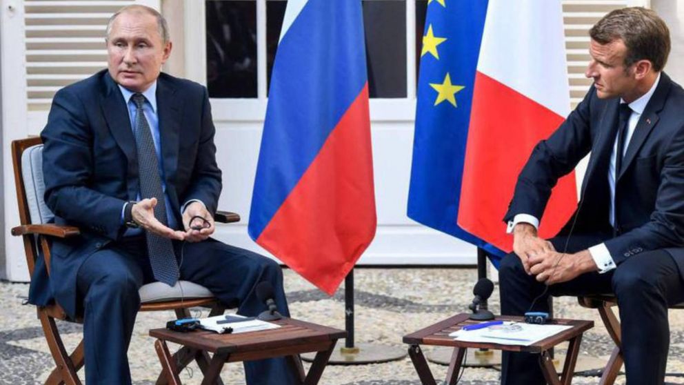 Macron aseguró que en la guerra de Rusia y Ucrania "lo peor está por venir".