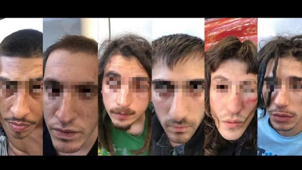 Los seis acusados de la violación grupal en Palermo se negaron a declarar vía Zoom.