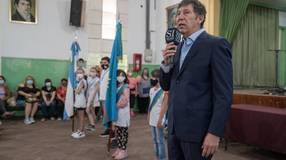 San Isidro: en el inicio del ciclo lectivo, Gustavo Posse pidió trabajar para eliminar el bullying escolar.