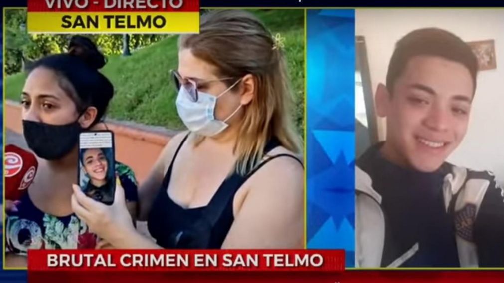 La muchacha pidió a la ciudadanía datos que permitan identificar a los agresores.