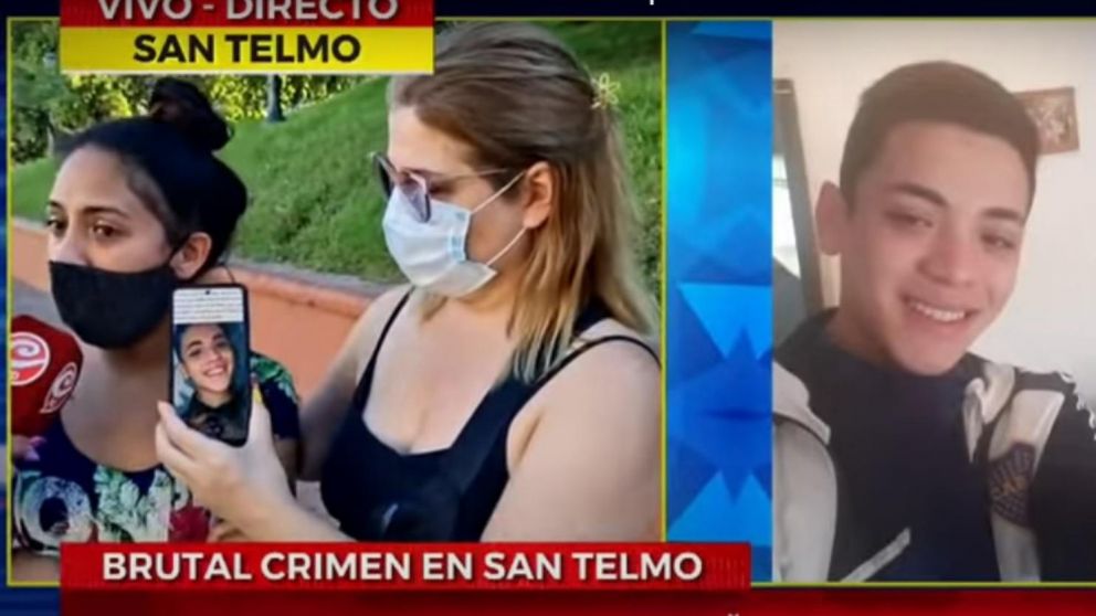 La muchacha pidió a la ciudadanía datos que permitan identificar a los agresores.