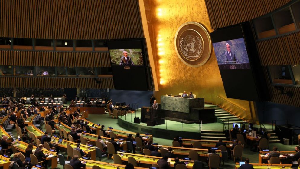Junto a otros 90 países, la Argentina patrocinó la resolución de la ONU.