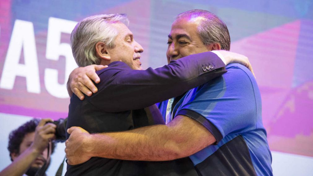 El dirigente sindical respaldó el acuerdo que Alberto Fernández negocia con el Fondo Monetario Internacional.