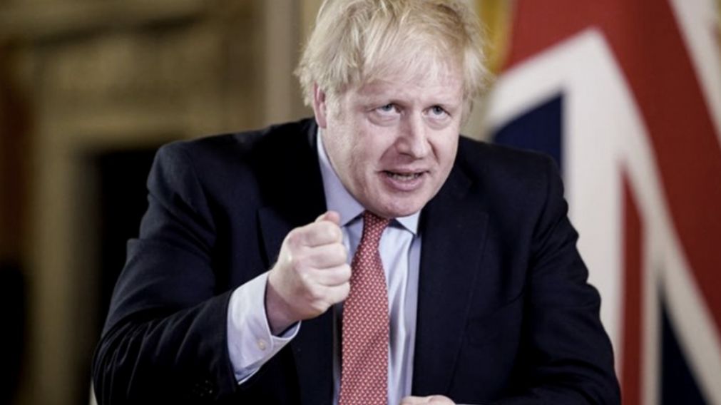 Boris Johnson, el premier inglés, pidió a los países miembros de la ONU que exijan la retirada del ejército ruso (Télam).