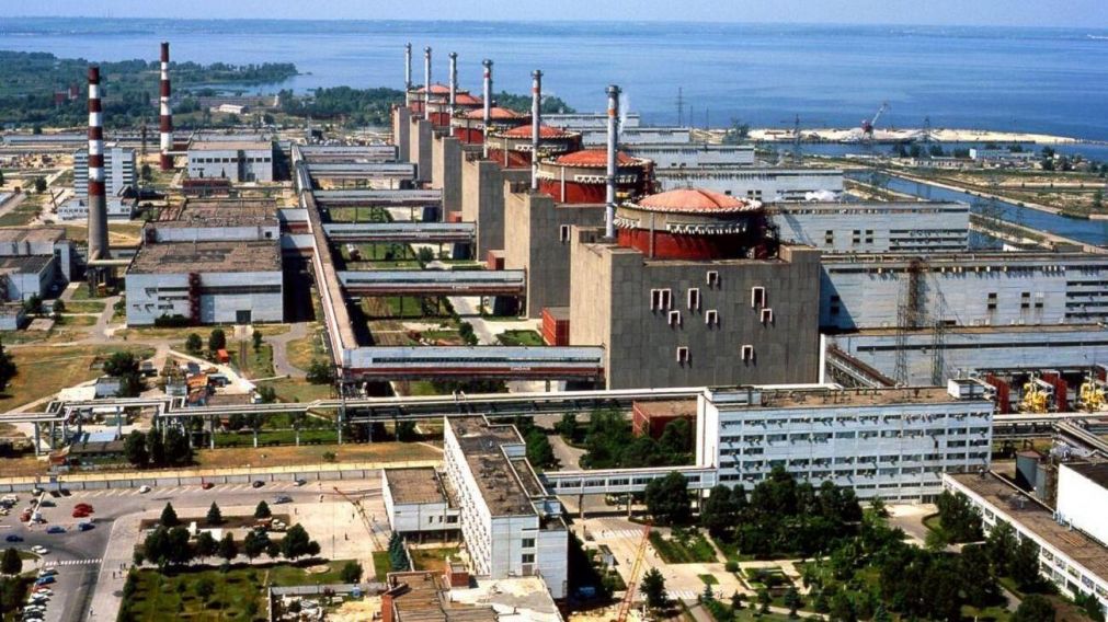 La central nuclear de Zaporiyia es la más grande de Europa (Imagen ilustrativa).