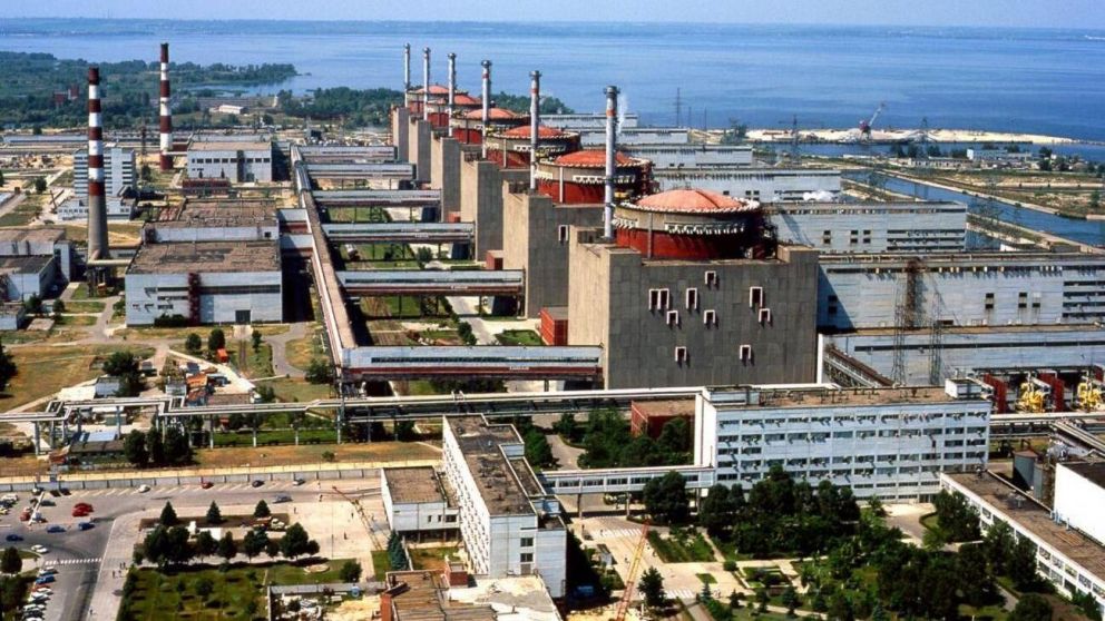 La central nuclear de Zaporiyia es la más grande de Europa (Imagen ilustrativa).