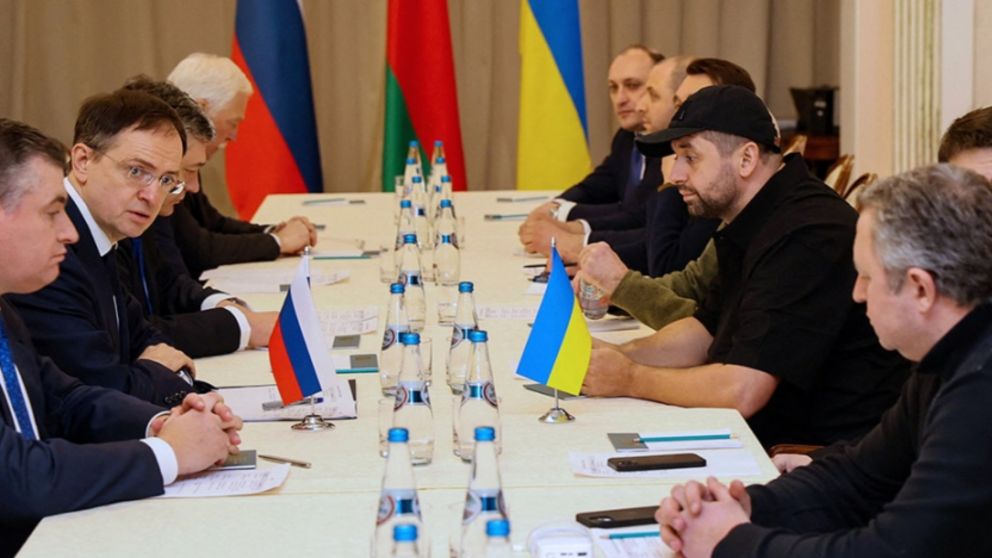 Rusia est� dispuesta continuar con "las consultas" que�conduzcan a un acuerdo�de paz con Ucrania (AFP).