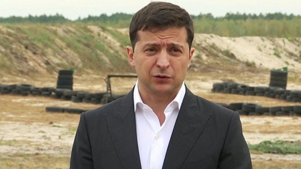 Volodimir Zelenski, presidente de Ucrania, y un presunto intento frustrado para asesinarlo.