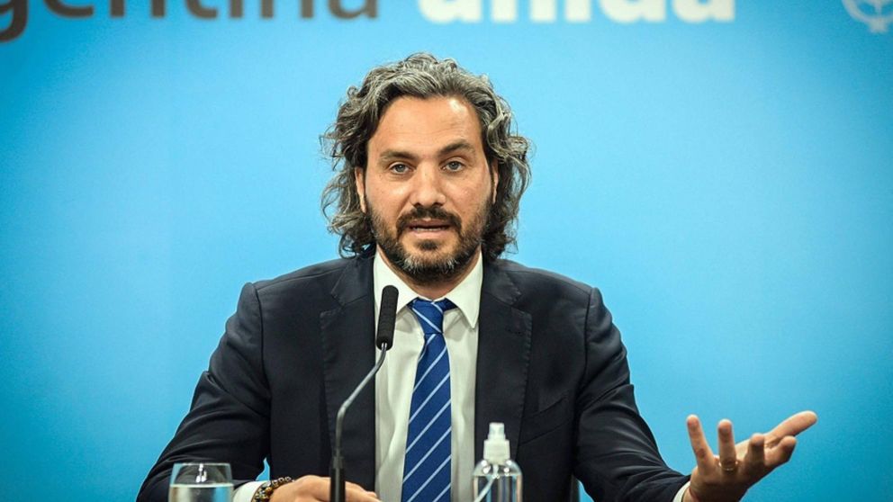 Canciller�a reclam� la conexi�n a�rea con las Islas Malvinas y Santiago Cafiero agradeci� "el tradicional apoyo de Per�".