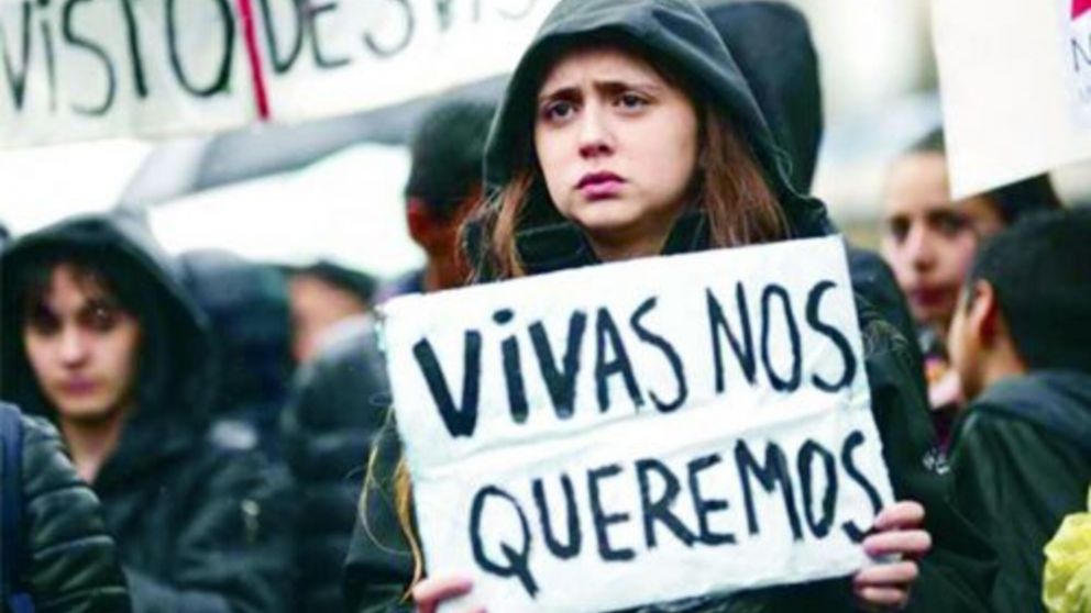 Las organizaciones reclaman que se declare la emergencia para frenar los femicidio