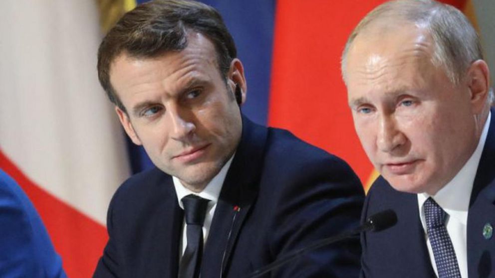 Putin subrayó que la resolución del conflicto "era posible solo si los intereses de seguridad legítimos de Rusia eran tomados en cuenta sin condición".