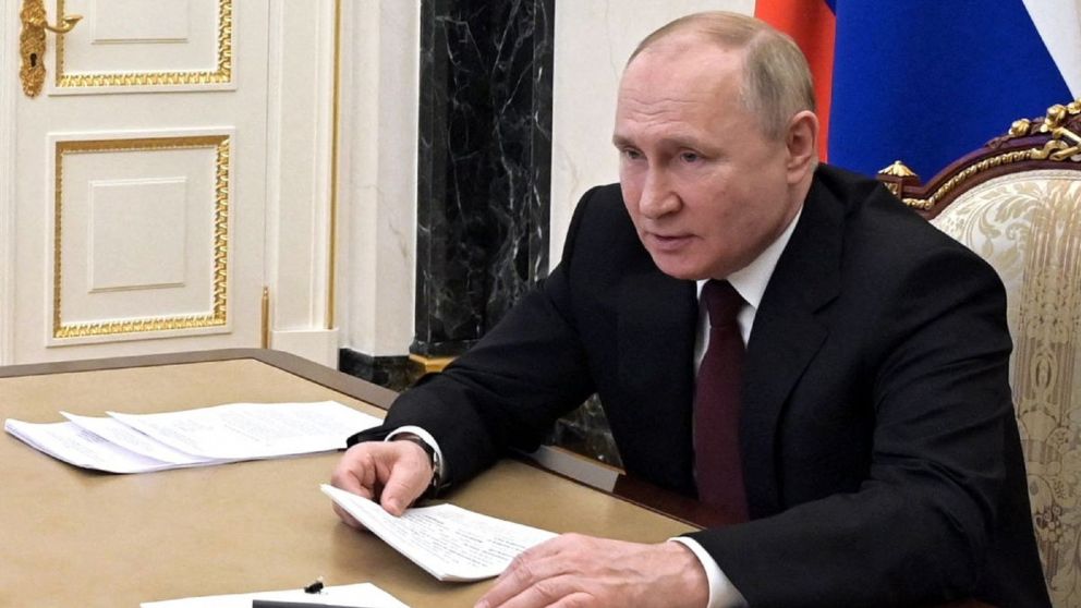 Putin se enojo por el apodo y la falsa tapa de revista.