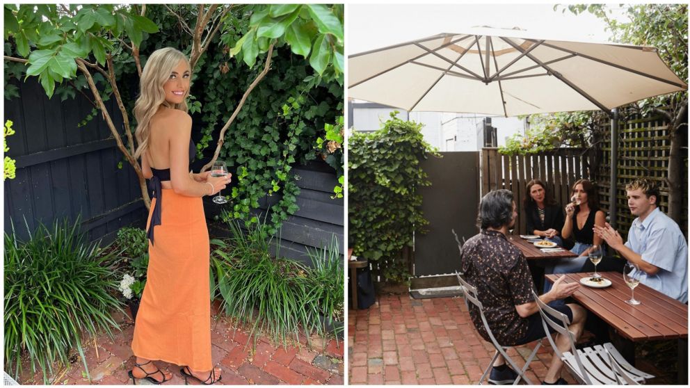 La influencer que contactó al restaurante se llama Elle Groves.