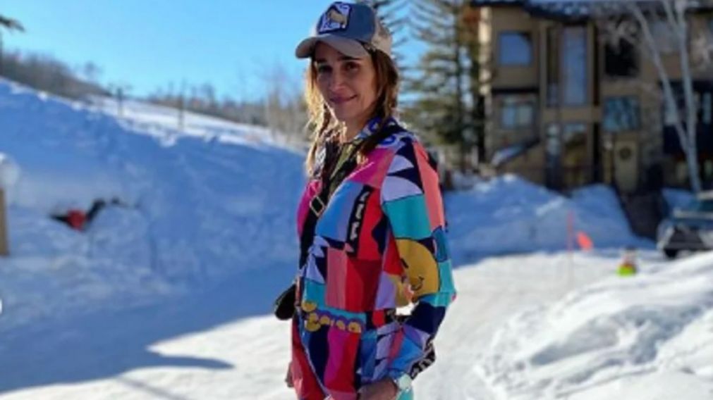 Veronica Lozano se mostró entrenando en sus redes sociales.