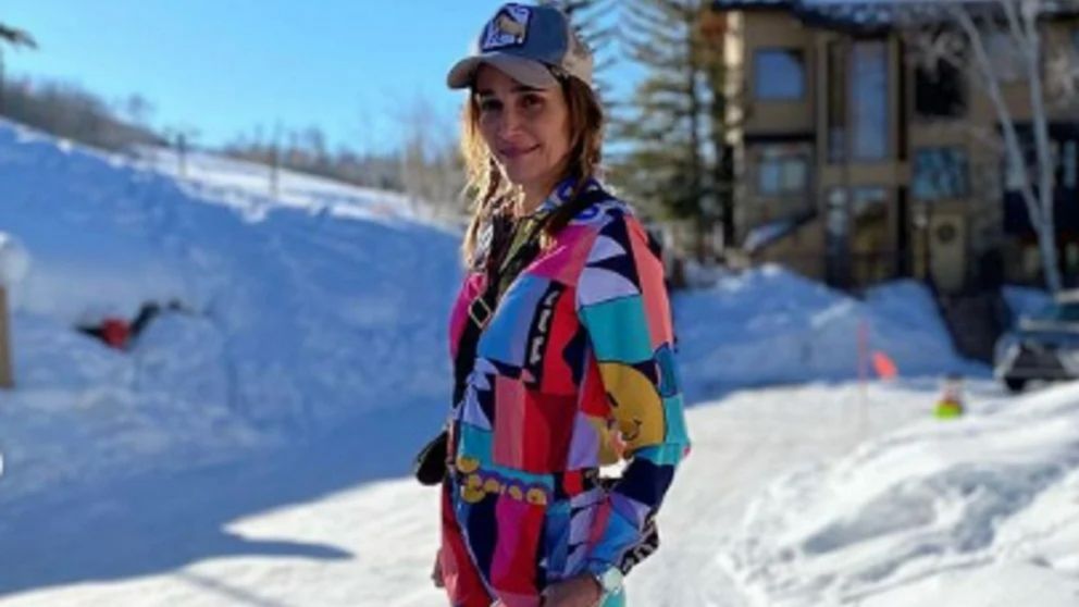 Veronica Lozano se mostró entrenando en sus redes sociales.