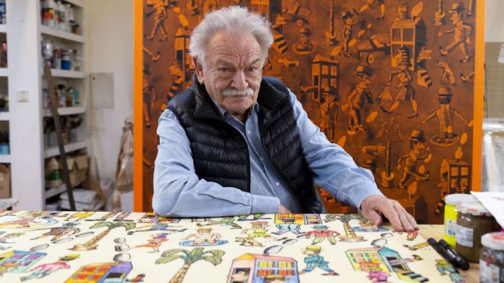 Murió Antonio Seguí, uno de los artistas mas influyentes de Argentina y Latinoamérica.