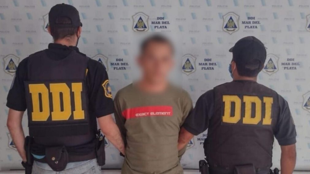 Este es el malviviente, de 26 años, que fue apresado por los investigadores policiales.