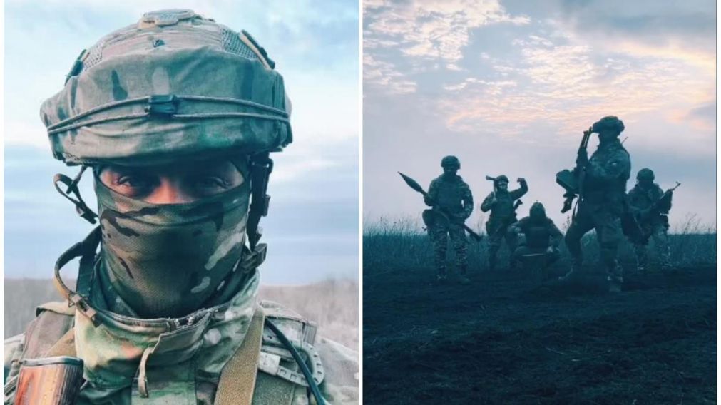 En pleno conflicto bélico con Rusia, un grupo de soldados ucranianos se grabaron divertidos para TikTok.