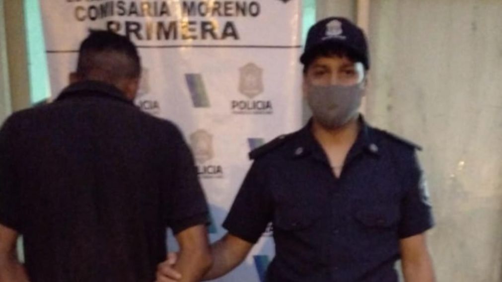 Este es el sujeto, de 52 años, que fue capturado por los pesquisas policiales.